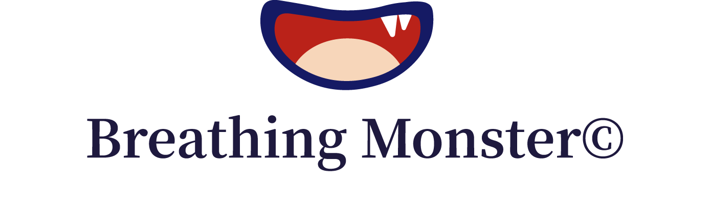 Breathing Monster Logo